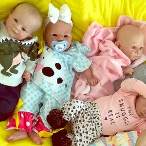 Ultra REALISTIC REBORN art baby doll realborn COA
